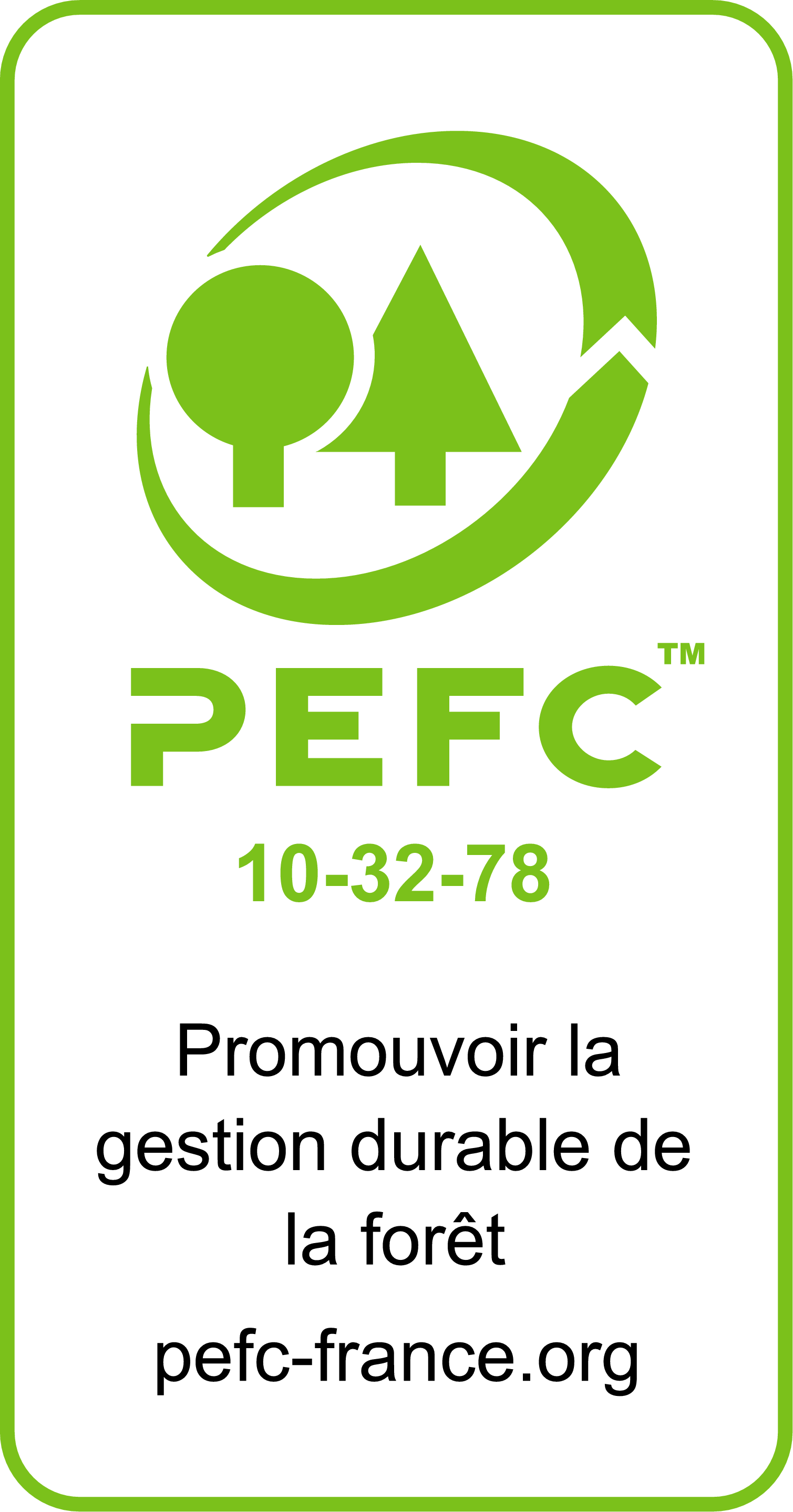 PEFC - Barillet s'engage à promouvoir la gestion durable de la forêt